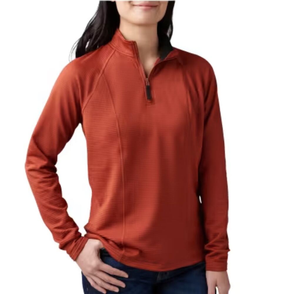5.11 Tactical Stratos Quarter-Zip Long-Sleeve Shirt